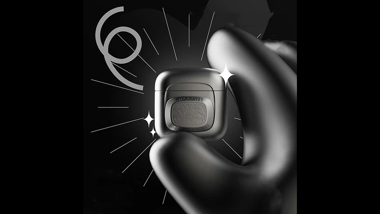 EDC Slider Unzip Half In-Ear Bluetooth Headphones