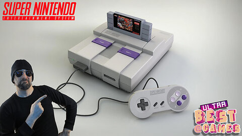 Super Nintendo Night | ULTRA BEST AT GAMES (Edited Replay)
