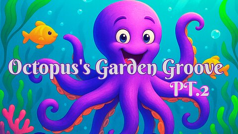 Octopus’s Garden Groove Pt.2 🌊🐙 | Fun Underwater Dance Song for Kids!
