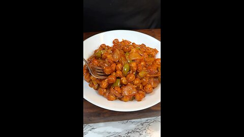 Crispy Chilli Chana ASMR Cooking |#shorts #food #asmr #recipe #asmrcooking #indianasmrworld #cooking
