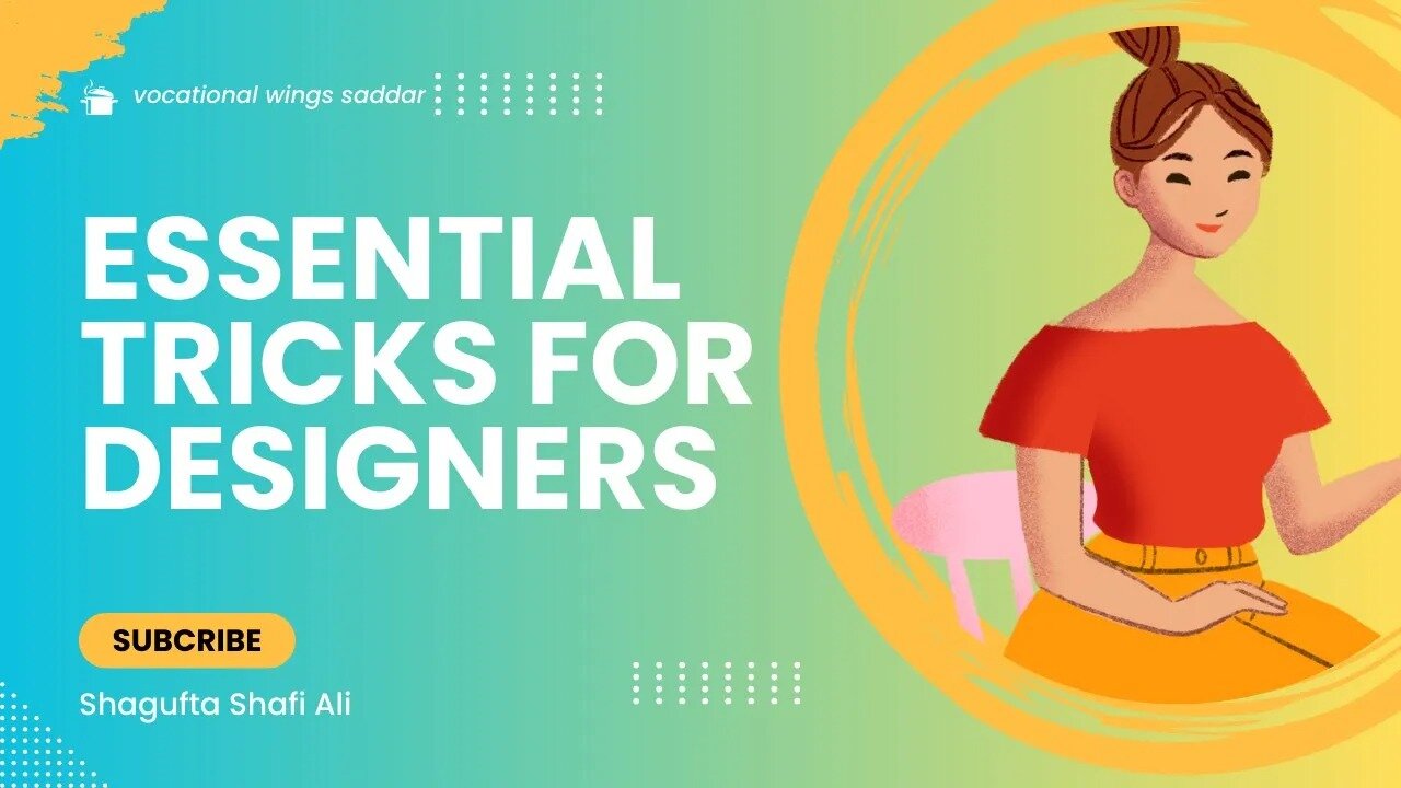 Essential Tricks Every Graphic Designer Must Know