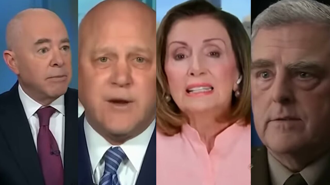 Absolute madlad plays BRUTAL compilation of Democrats LYING about Biden's DECLINE on LIVE TV