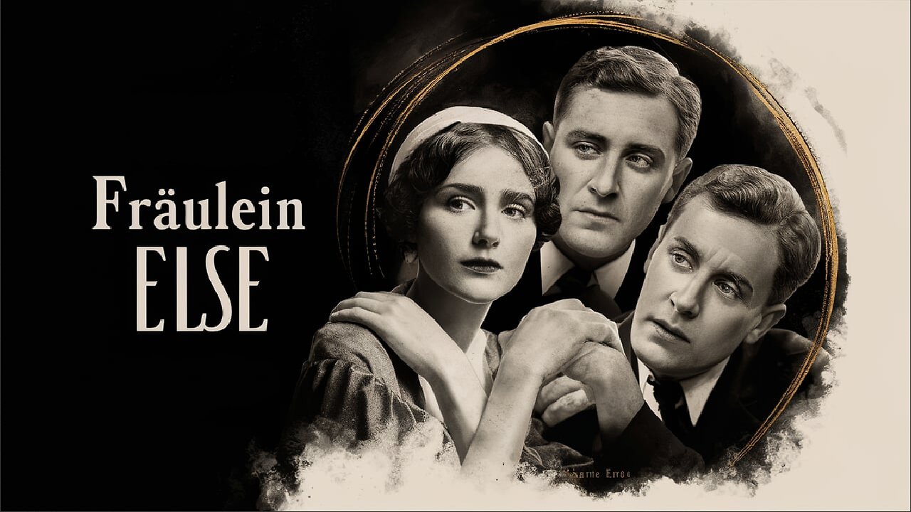 FRÄULEIN ELSE (1929) Elisabeth Bergner, Albert Bassermann & Albert Steinrück | Drama | Schwarzweiß