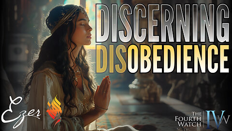 Discerning DisOBEDIENCE - Women's Bible Study - 1 Samuel 25, Joshua 24, 1 Tim 4, Prov 21