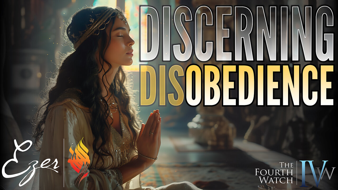 Discerning DisOBEDIENCE - Women's Bible Study - 1 Samuel 25, Joshua 24, 1 Tim 4, Prov 21