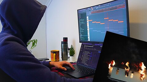 Day 1 Making Beats: Making DONDA 2 Type Beat