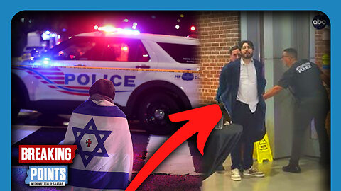 BREAKING: Two Israeli Embassy Staff KILLED In DC, Manifesto REVEALED