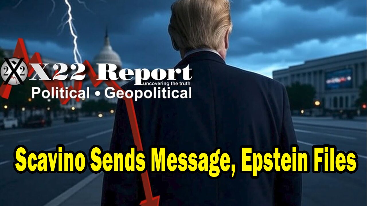Dave Report Situation Update: Scavino Sends Message, Is There Going To Be A Scare Event?