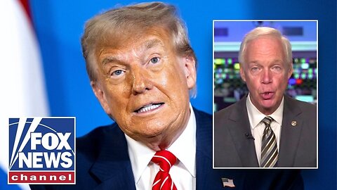 Trump is the LEAST LIKELY president to do this says Sen. Ron Johnson