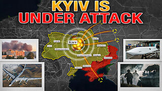 A HAIL of Missiles and Drones Pummeled Kyiv💥 The Situation in Kherson is CRITICAL🚨 MS For 2025.08.28