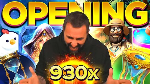 THE BONUS OPENINGS ARE BACK WITH A BANG!