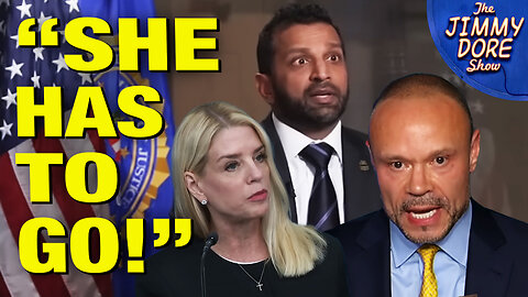 Patel & Bongino GO TO WAR With Pam Bondi!