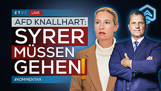 🟥 WEIDEL & HESS: SYRER müssen ABGESCHOBEN werden! | #INTERVIEW