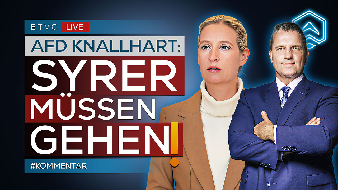 🟥 WEIDEL & HESS: SYRER müssen ABGESCHOBEN werden! | #INTERVIEW