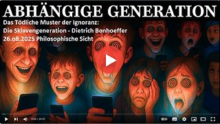 Das Tödliche Muster der Ignoranz: Die Sklavengeneration - Dietrich Bonhoeffer