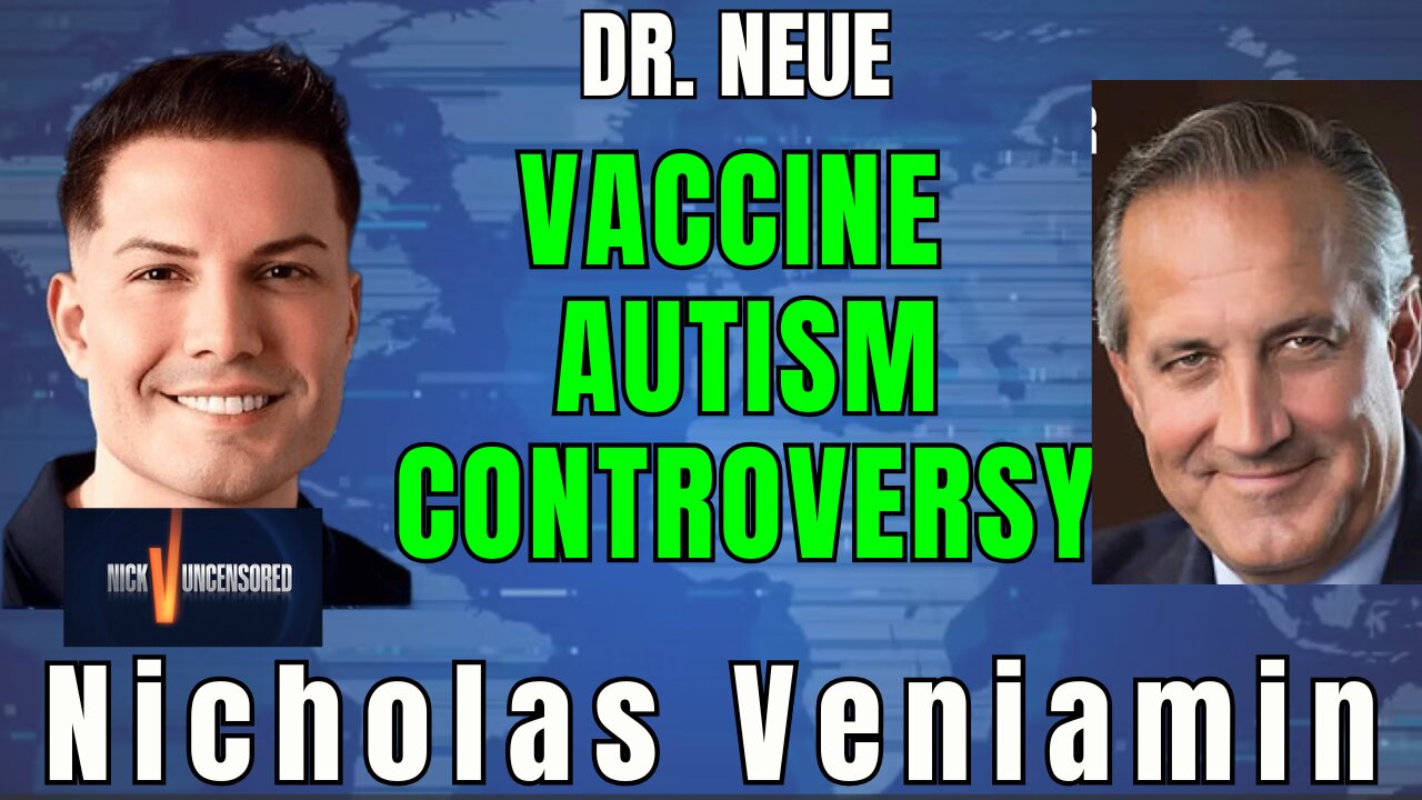 Doctor Claims Vaccines Cause Autism — CDC Refuses to Investigate | Nicholas Veniamin