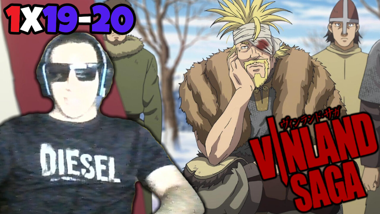 Bro actually lost... | Vinland Saga S1 Episodes 19 & 20 (First Time Reaction)