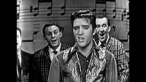 Elvis Presley – Don’t Be Cruel (Live on The Ed Sullivan Show, Jan. 6, 1957) Portrait Format