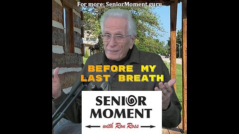 Before My Last Breath