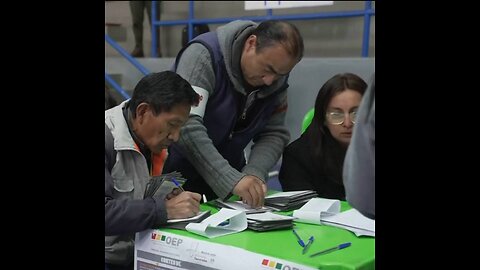 Elecciones generales en Bolivia: más de 7,5 millones pueden votar hoy
			
