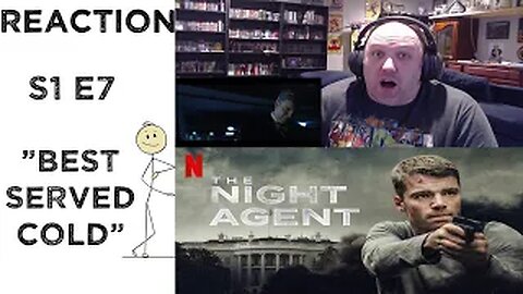 The Night Agent S1 E7 Reaction "Best Served Cold"