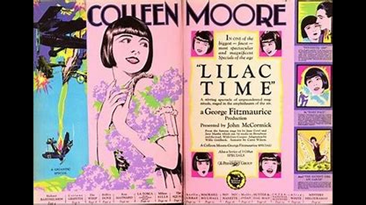 Lilac Time (Silent War Drama, 1928)