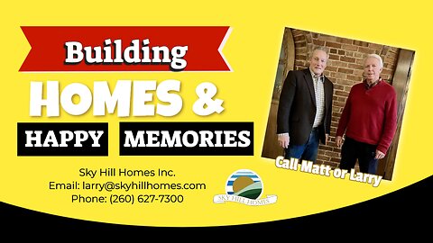 home builder near Fort Wayne IN