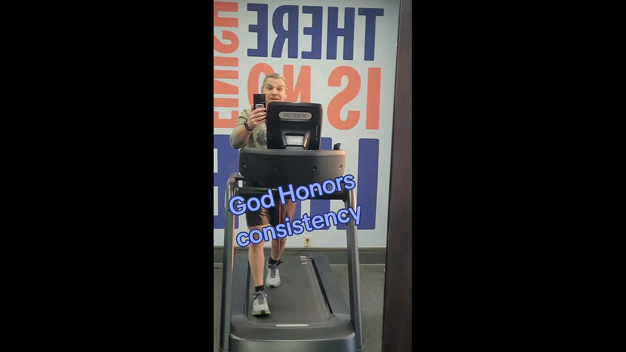 God honors consistency