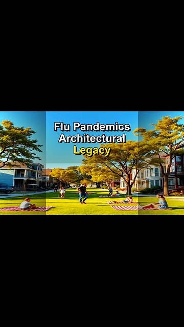 1918 Flu: How It CHANGED Architecture FOREVER #shorts