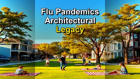 1918 Flu: How It CHANGED Architecture FOREVER #shorts