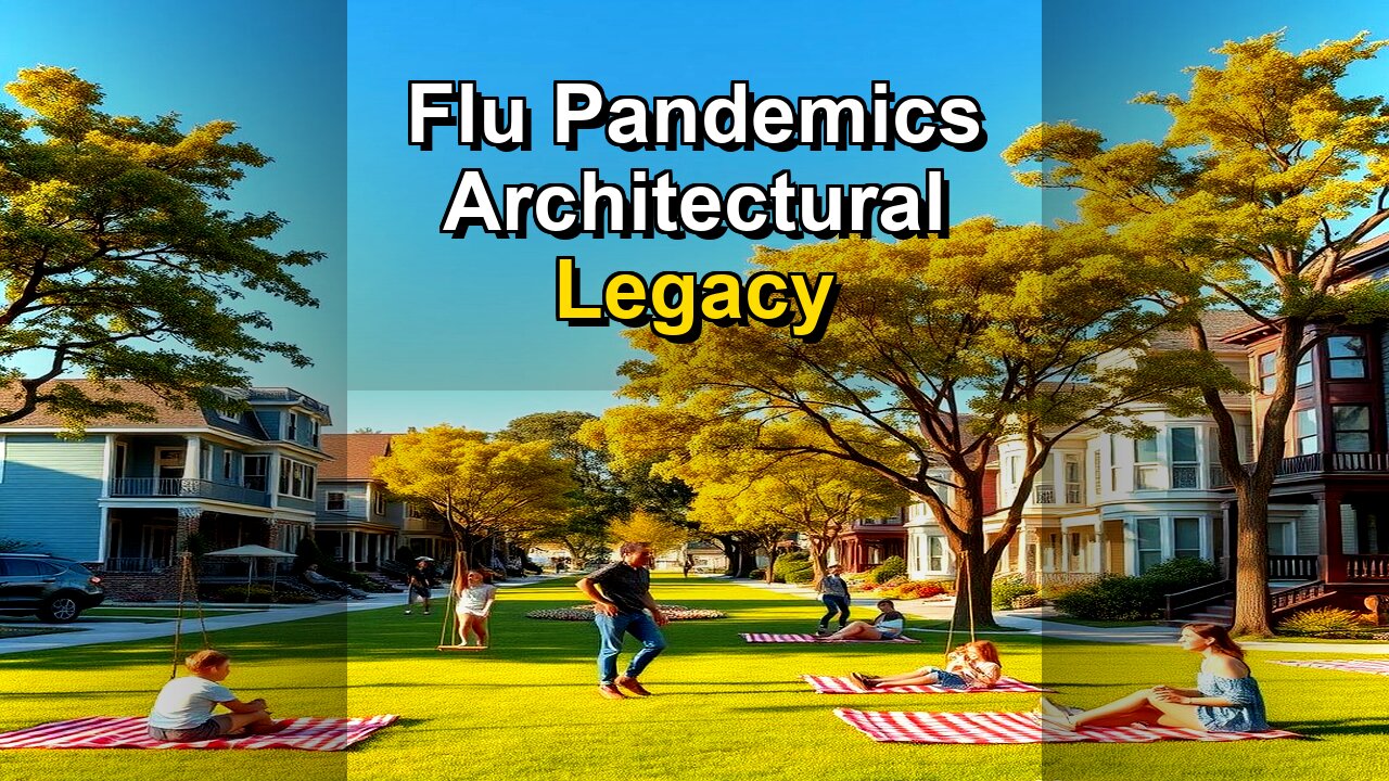 1918 Flu: How It CHANGED Architecture FOREVER #shorts