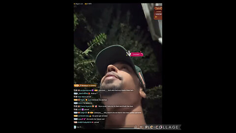 DROSKI MAKES 21 BAD BIH LEAVE OFF THEIR PORCH AFTER PUTTING HER OUT + DROSKI VS KOB! BIGO LIVE