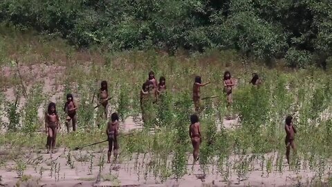 World First: Peaceful Contact with Uncontacted Amazon Tribe!