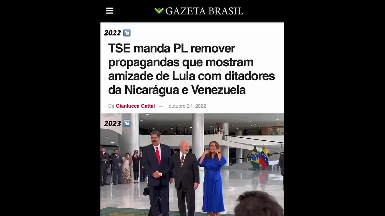 Lula and Maduro are great friends.