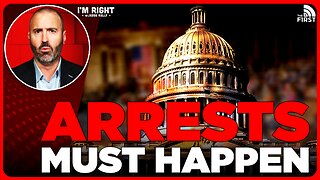 There MUST Be Arrests For This