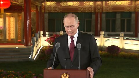 😂 Putin comments on Trump's crazy rant about 'Russia-China-North Korea collusion" 👇