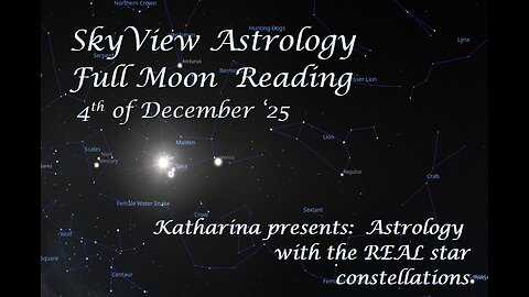 Full Moon 4 December 2025: Transfiguration in Process!