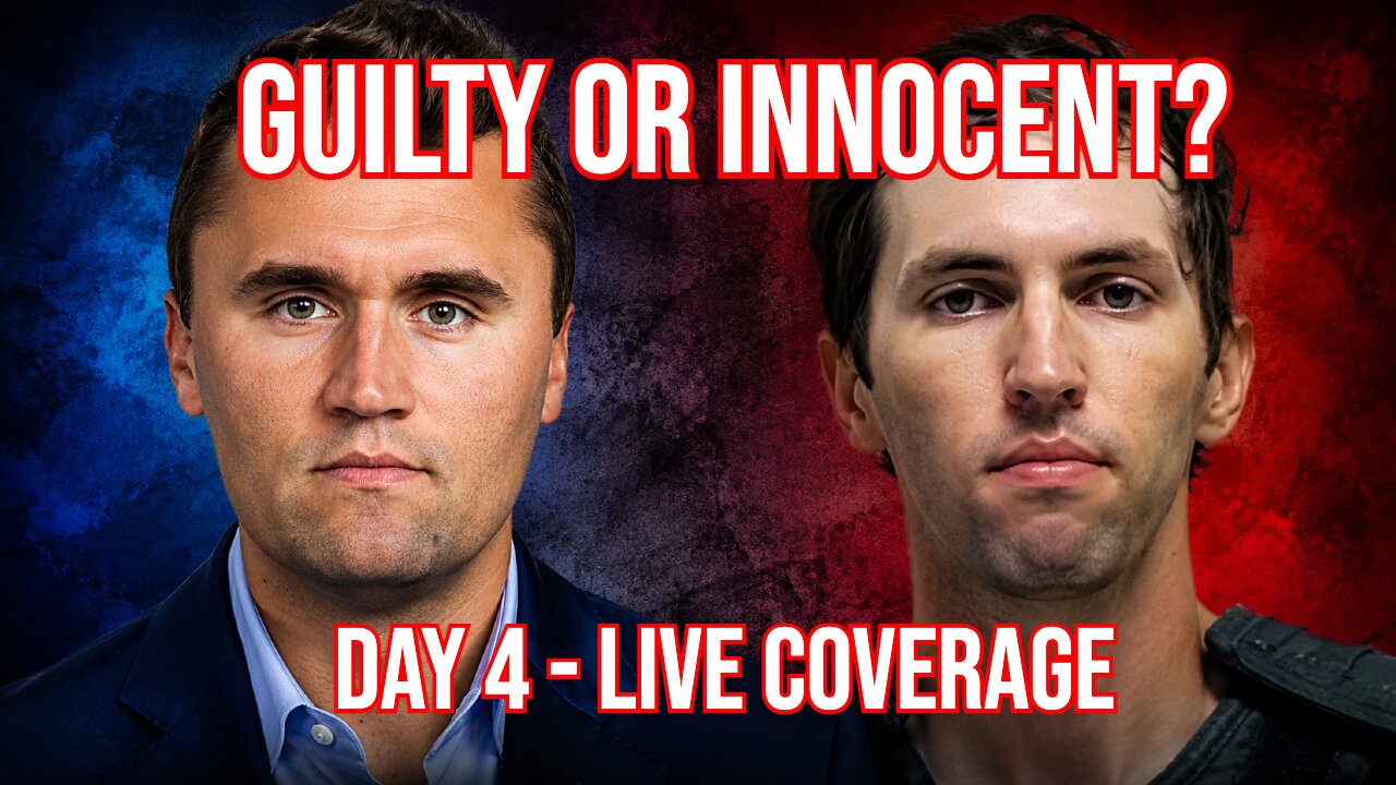 ⚖ DAY 4: CHARLIE KIRK TRIAL – IS TYLER GUILTY? DOES THE EVIDENCE ADD UP?
