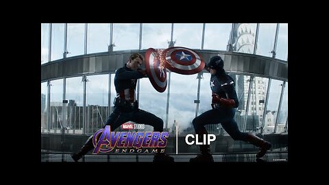 Captain America VS Captain America Avengers Endgame Official Clip - Marvel Entertainment