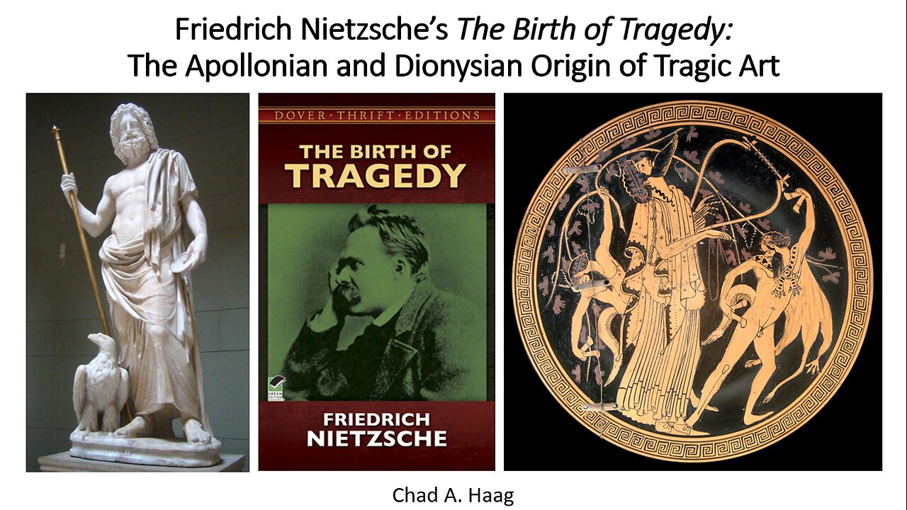 Friedrich Nietzsche’s The Birth of Tragedy Full Book Overview