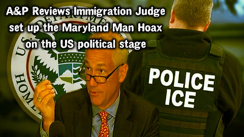 Setting the Stage for Maryland’s Mystery Man Scam: A&P Episode 19