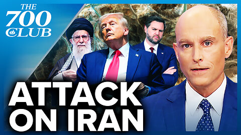Destroying The Pillars of The Oppressive Iranian Regime | The 700 Club
