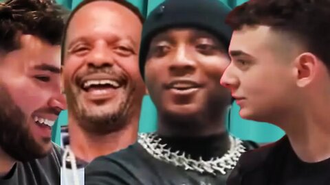 Adin Ross Streams W/ Charleston White, YourRAGE, Lacy, Marlon!