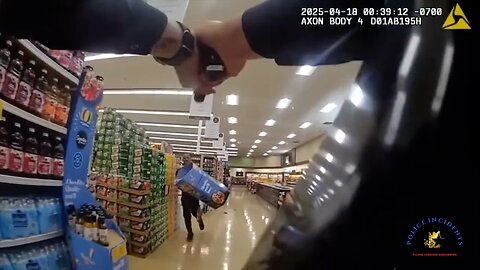 Man With Knife and Wine Bottle Attacks Customer, Confronts Police in Morgan Hill Grocery Store