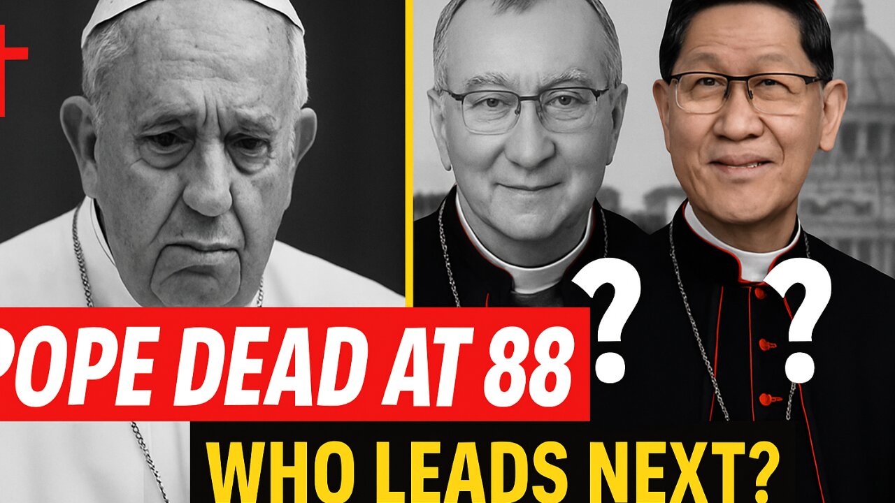 Pope Francis Dies | What’s Next for the Catholic Church? Future Pope Predictions & Church Direction