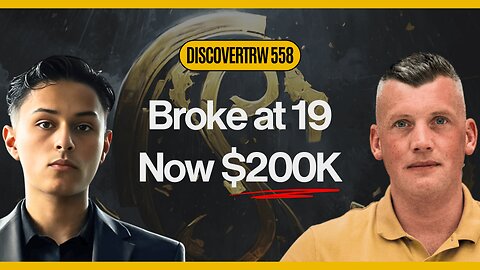 How a 19-Year-Old Turned Trading Losses Into $200K Wins – Franco | Interview 558