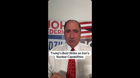 Trump’s Bold Strike on Iran’s Nuclear Capabilities