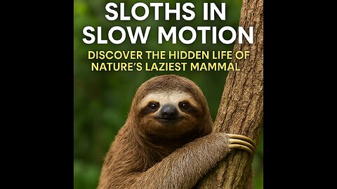 Information's _ By English language voice | Secrets of the Sloth: Nature’s Slowest Wonder