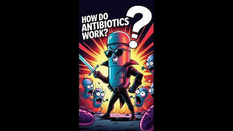 How Do Antibiotics Work? 💊 The Shocking Truth About Bacteria Killers!