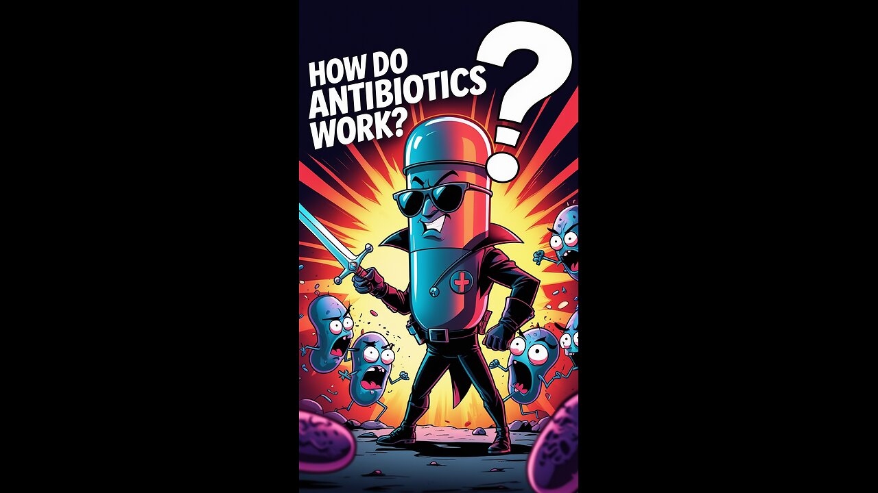 How Do Antibiotics Work? 💊 The Shocking Truth About Bacteria Killers!